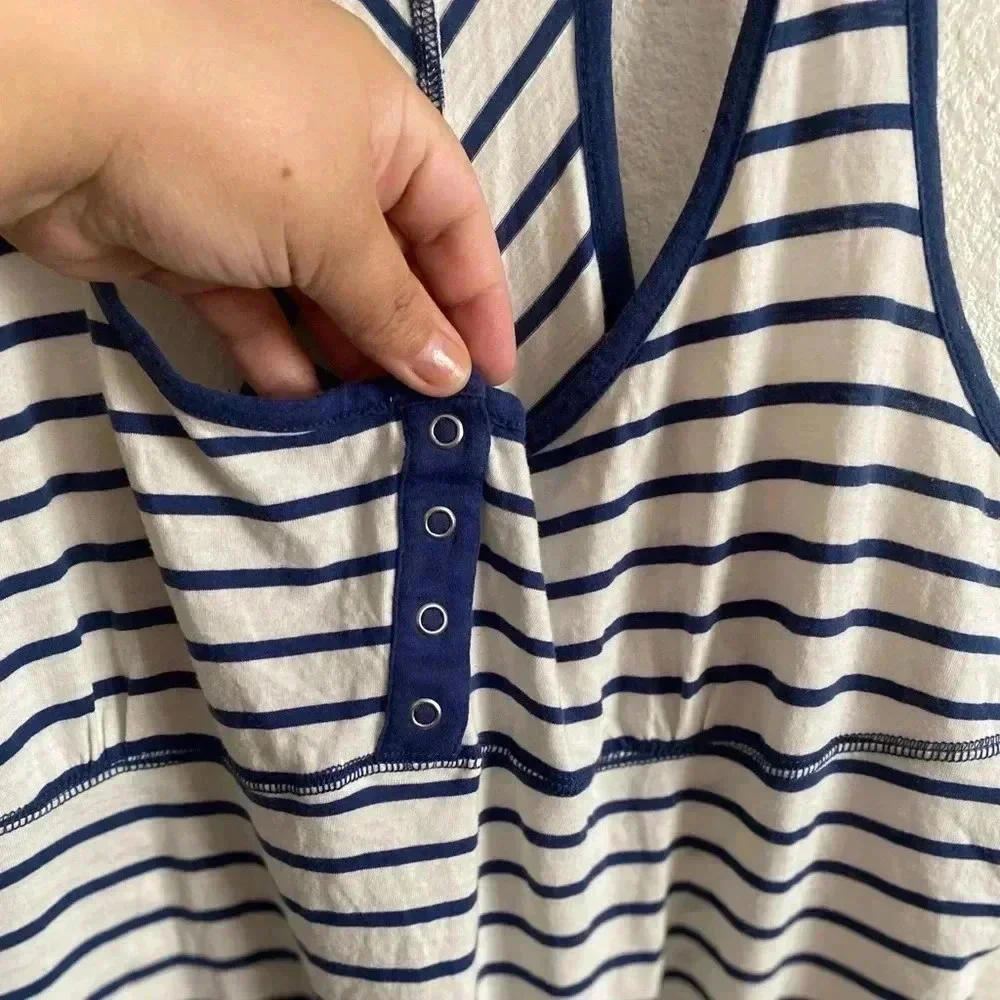 💥Xhilaration Stripped Cover-Up XL